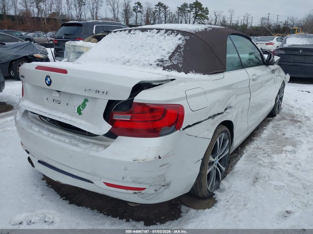 2017 Bmw 230i Xdrive მანქანა იყიდება აუქციონზე, vin: WBA2M9C3XH7A47644, აუქციონის ნომერი: 44067167