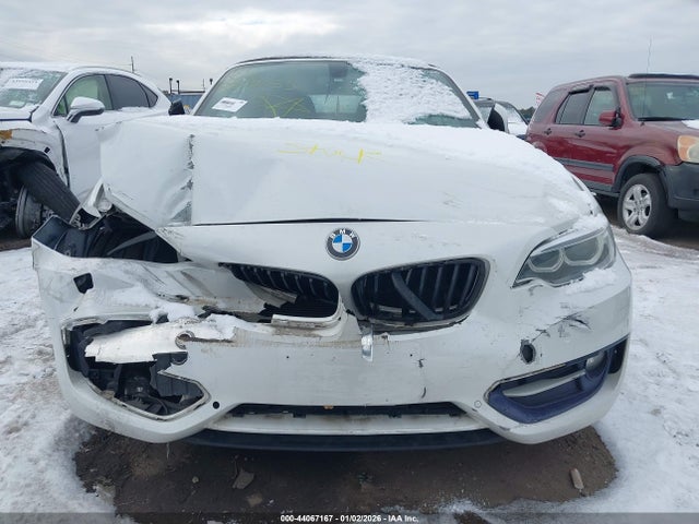 2017 Bmw 230i Xdrive მანქანა იყიდება აუქციონზე, vin: WBA2M9C3XH7A47644, აუქციონის ნომერი: 44067167