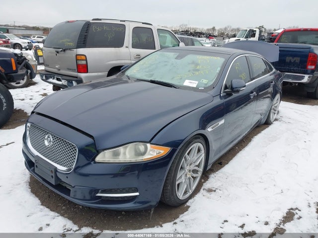 2011 JAGUAR XJ SAJWA2GB8BLV12246 Photo 1