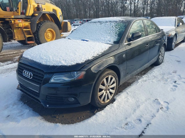 2012 AUDI A4 WAUBFAFL5CN002992 Photo 1