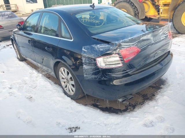 2012 AUDI A4 WAUBFAFL5CN002992 Photo 2