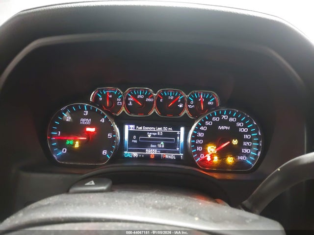 1GC1KWEG7HF199872 Chevrolet Silverado 2500hd Ltz