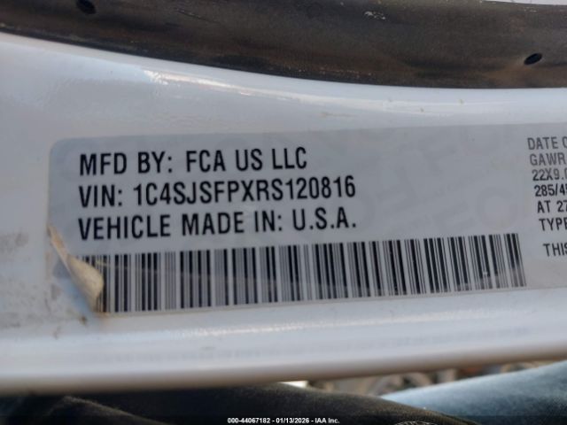 2024 JEEP GRAND WAGONEER L 1C4SJSFPXRS120816 Photo 8