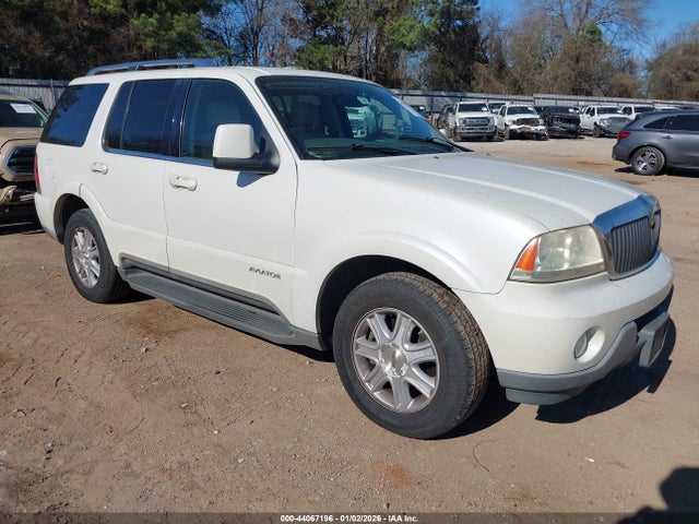 2004 LINCOLN AVIATOR 5LMEU68H74ZJ35218