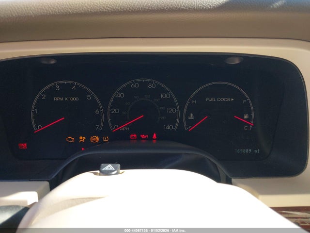 2004 LINCOLN AVIATOR 5LMEU68H74ZJ35218 Photo 6