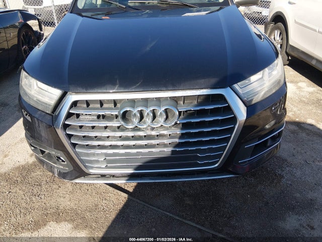 44067200 :رقم المزاد ، WA1VAAF79HD019206 vin ، 2017 Audi Q7 3.0t Premium مزاد بيع