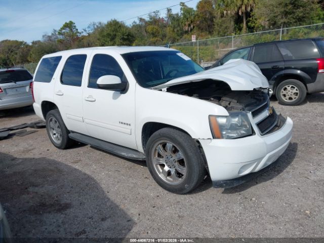 2012 CHEVROLET TAHOE 1GNSCBE03CR161244