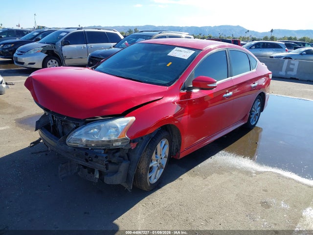 Nissan SENTRA SR 2015 3N1AB7AP1FY255230 Image 2