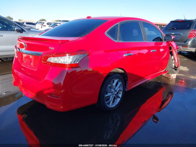 Nissan SENTRA SR 2015 3N1AB7AP1FY255230 Image 4