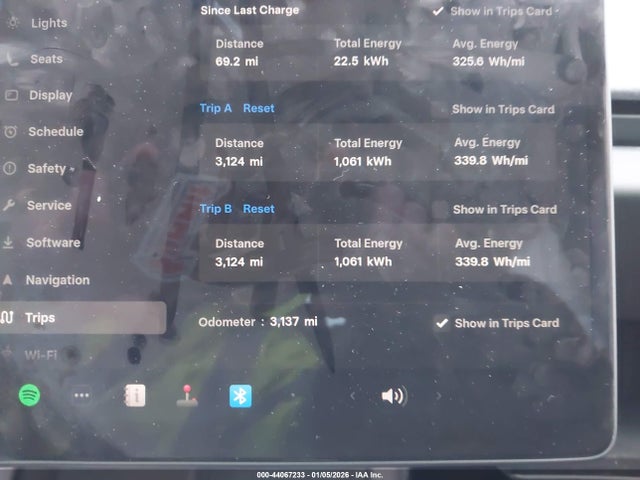 Продаж на аукціоні авто 2024 Tesla Model 3 Rear-wheel Drive, vin: 5YJ3E1EA0RF820499, номер лоту: 44067233