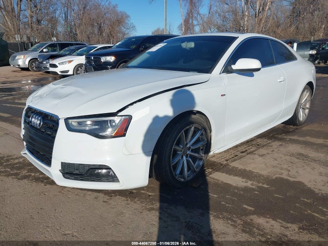 2016 AUDI A5 WAUM2AFR7GA032775 Photo 1