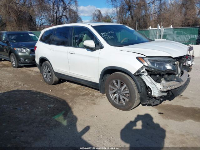 2021 HONDA PILOT 5FNYF6H5XMB054143