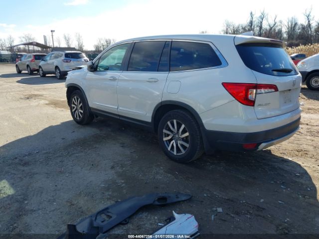 2021 HONDA PILOT 5FNYF6H5XMB054143 Photo 2