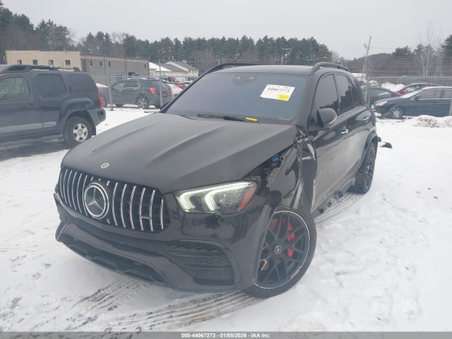 2021 MERCEDES-BENZ AMG GLE 53 4JGFB6BB2MA526664 Photo 1