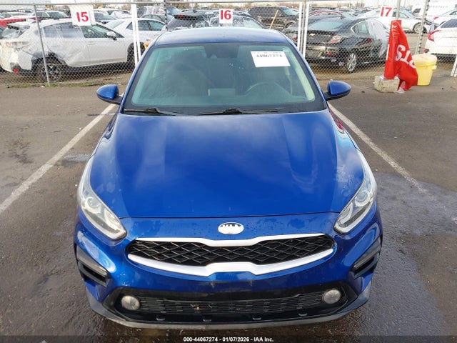 3KPF24AD0KE048606 KIA Forte Lxs