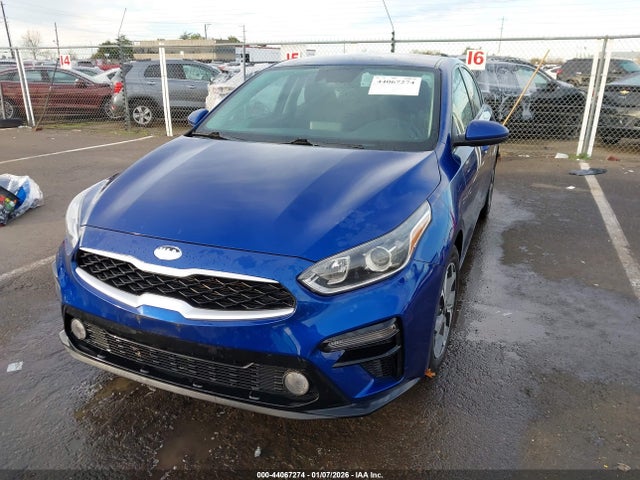 3KPF24AD0KE048606 KIA Forte Lxs