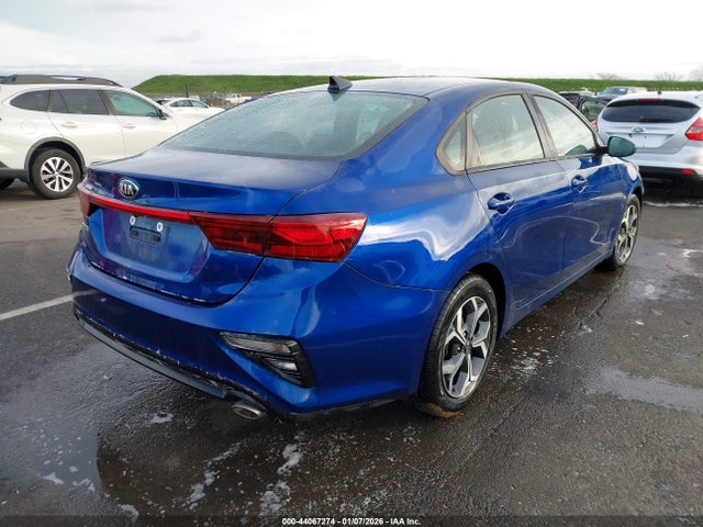 3KPF24AD0KE048606 KIA Forte Lxs