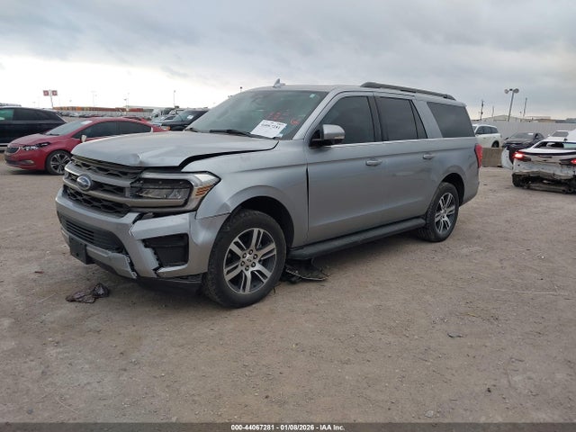 Ford Expedition Xlt Max 2024 1FMJK1H86REA23521 Image 2