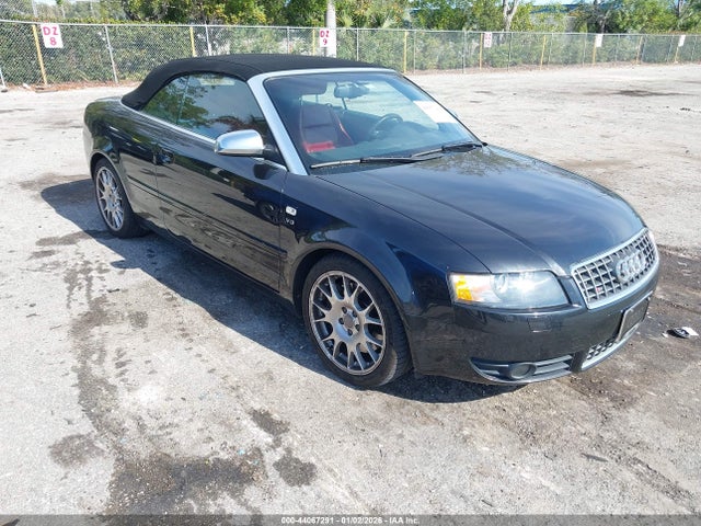 2006 AUDI S4 WUARL48H26K900107