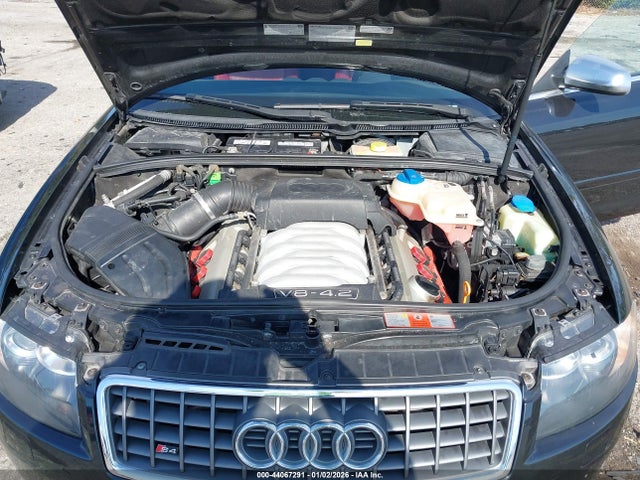 2006 AUDI S4 WUARL48H26K900107 Photo 9