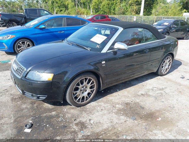 2006 AUDI S4 WUARL48H26K900107 Photo 1