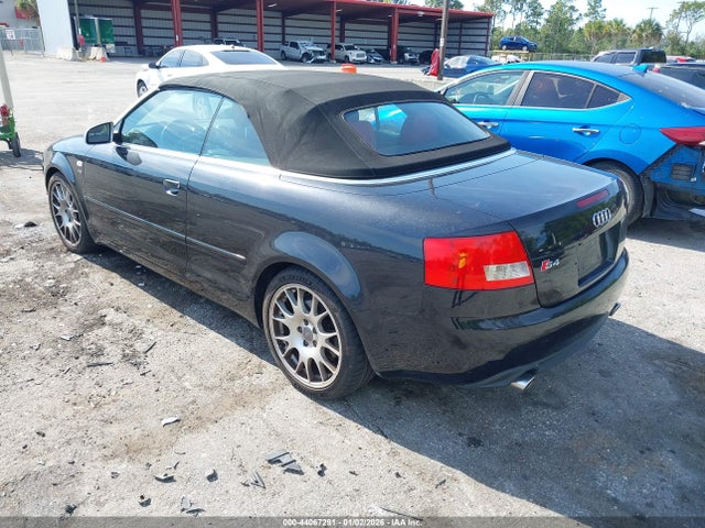 2006 AUDI S4 WUARL48H26K900107 Photo 2