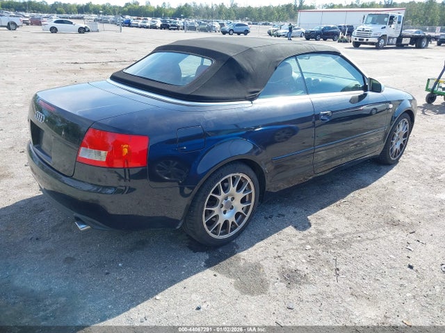 2006 AUDI S4 WUARL48H26K900107 Photo 3