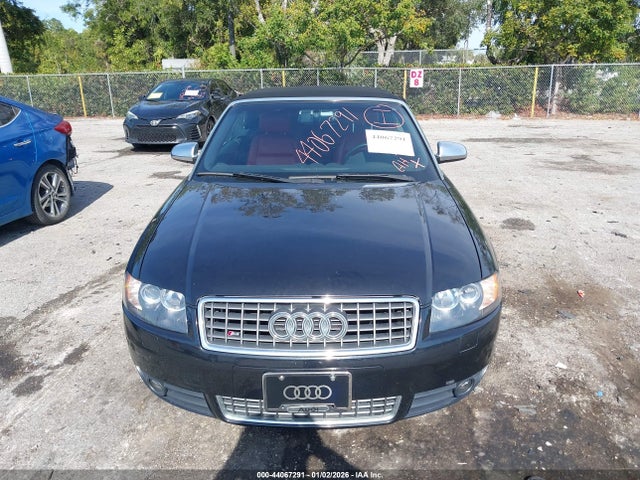 2006 AUDI S4 WUARL48H26K900107 Photo 5