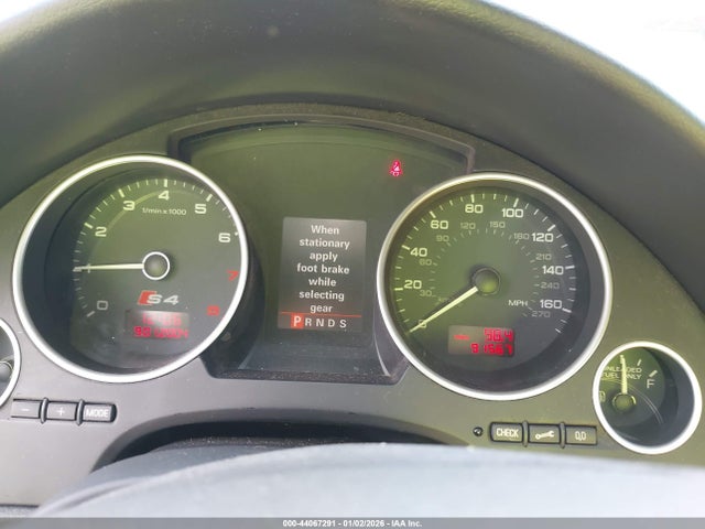 2006 AUDI S4 WUARL48H26K900107 Photo 6