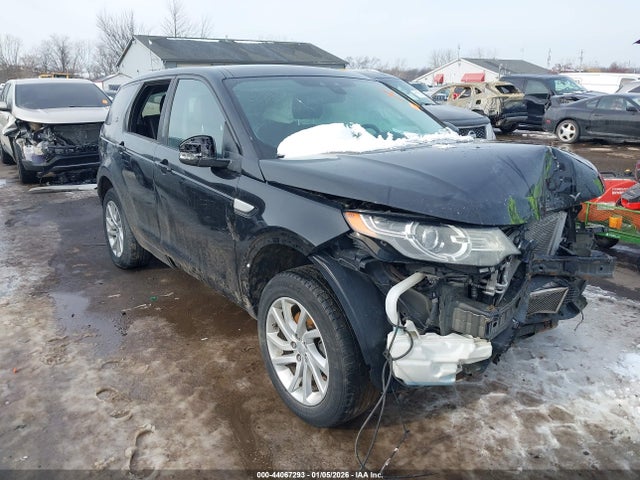 2016 LAND ROVER DISCOVERY SPORT SALCR2BG5GH587972