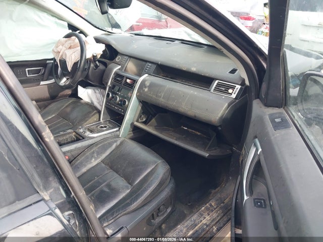 2016 LAND ROVER DISCOVERY SPORT SALCR2BG5GH587972 Photo 4