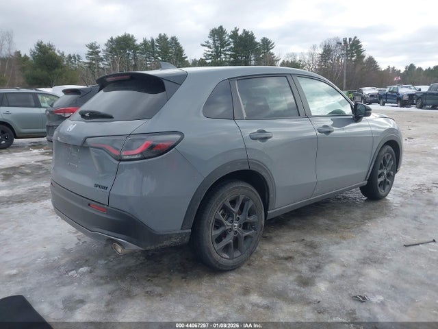 3CZRZ2H56SM731809 Honda Hr-v Awd Sport