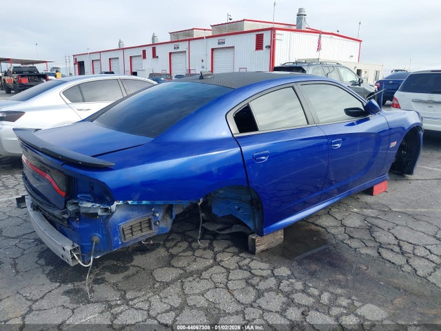 Dodge Charger Scat Pack Rwd 2021 2C3CDXGJ2MH577997 Image 4