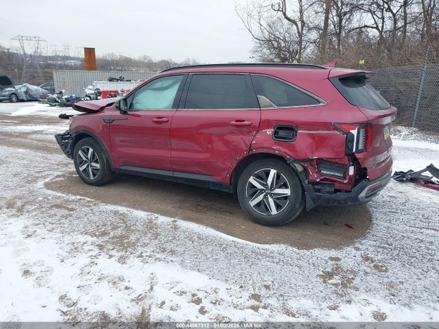 5XYRL4LC0MG068309 KIA SORENTO S