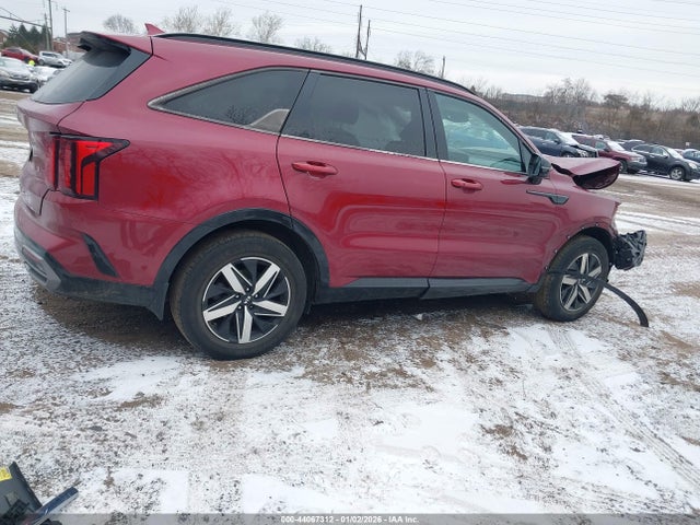 5XYRL4LC0MG068309 KIA SORENTO S