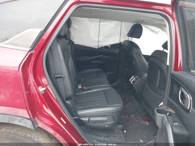 5XYRL4LC0MG068309 KIA SORENTO S