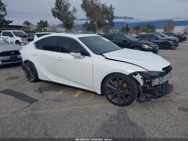 2021 LEXUS IS 350 JTHGZ1B26M5043936