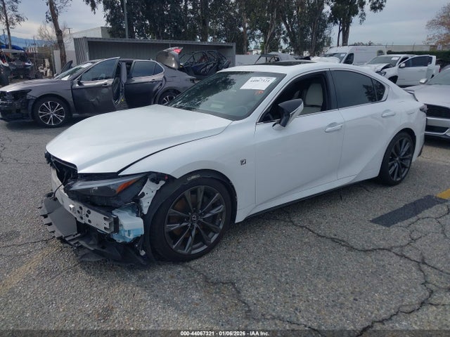 2021 LEXUS IS 350 JTHGZ1B26M5043936 Photo 1