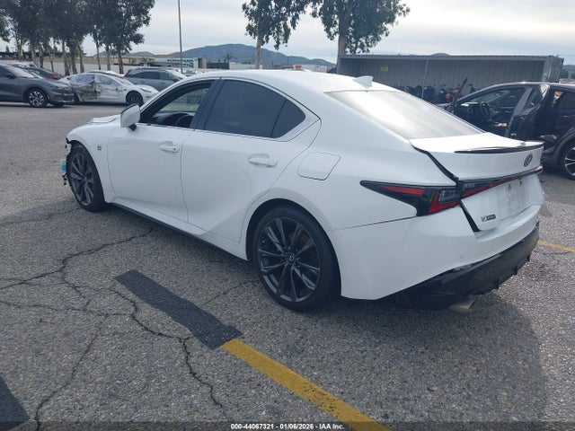 2021 LEXUS IS 350 JTHGZ1B26M5043936 Photo 2