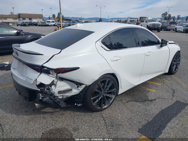 2021 LEXUS IS 350 JTHGZ1B26M5043936 Photo 3