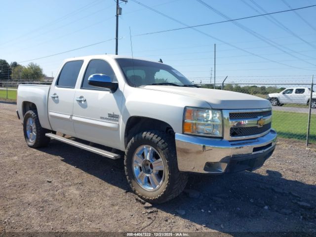 2013 CHEVROLET SILVERADO 1500 3GCPCSE08DG177522