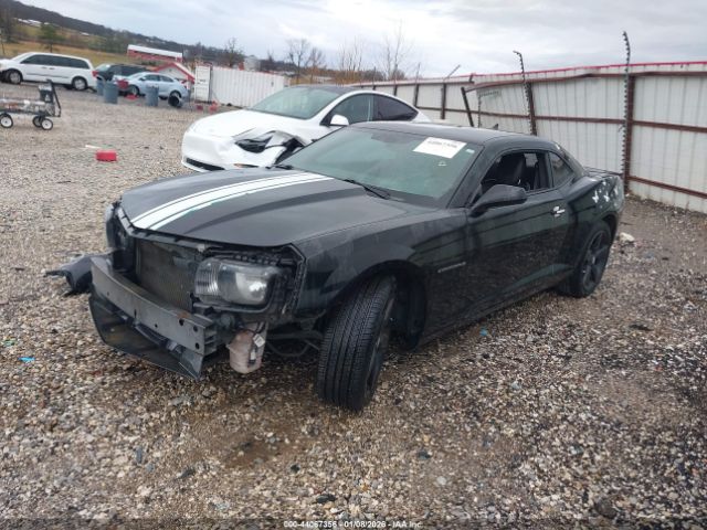2013 CHEVROLET CAMARO 2G1FC1E39D9183428 Photo 1