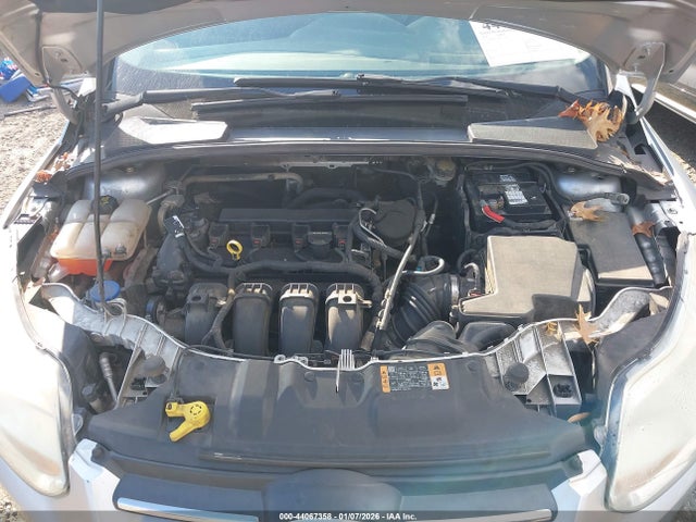 Ford FOCUS SE 2014 1FADP3F28EL272458 Image 10