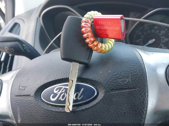 Ford FOCUS SE 2014 1FADP3F28EL272458 Image 11