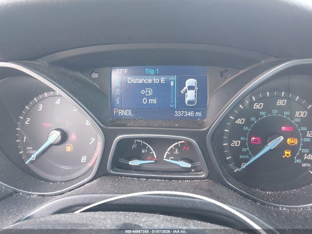 Ford FOCUS SE 2014 1FADP3F28EL272458 Image 15