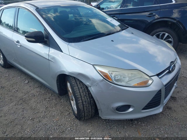 Ford FOCUS SE 2014 1FADP3F28EL272458 Image 6
