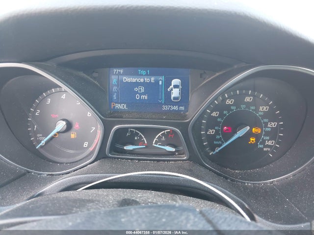 Ford FOCUS SE 2014 1FADP3F28EL272458 Image 7