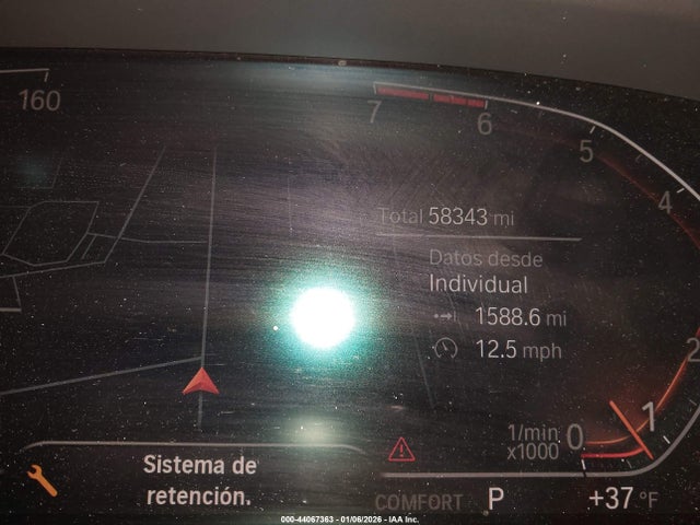 Aukcja sprzedaży 2019 Bmw X5 Xdrive50i, vin: 5UXJU2C54KLN65542, numer aukcji: 44067363
