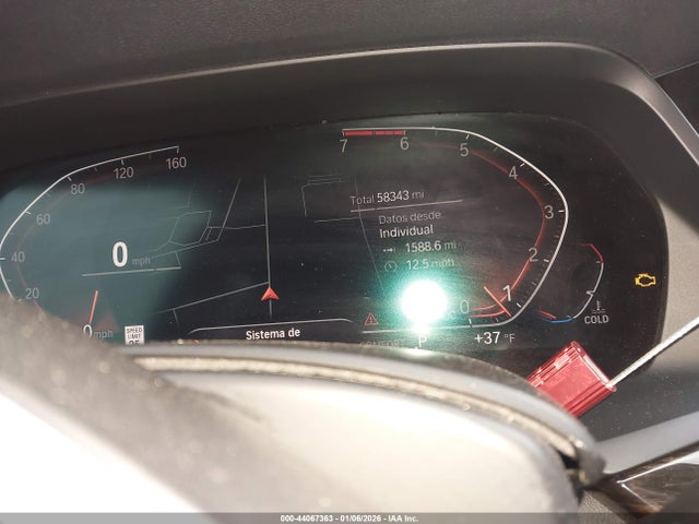 Aukcja sprzedaży 2019 Bmw X5 Xdrive50i, vin: 5UXJU2C54KLN65542, numer aukcji: 44067363