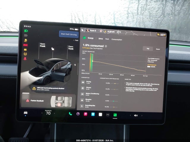 Tesla Model Y Premium Rear-wheel Drive 2026 7SAYGDED7TF423488 Image 18
